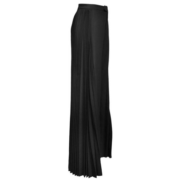 Alexander McQueen 1990s Black Accordion Pleated Pants - Picture 4 of 7